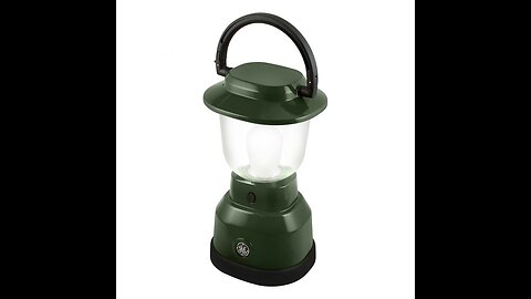 Enbrighten LED Camping Lantern, Battery Powered, USB Charging, 800 Lumens, 200 Hour Runtime, Ca...