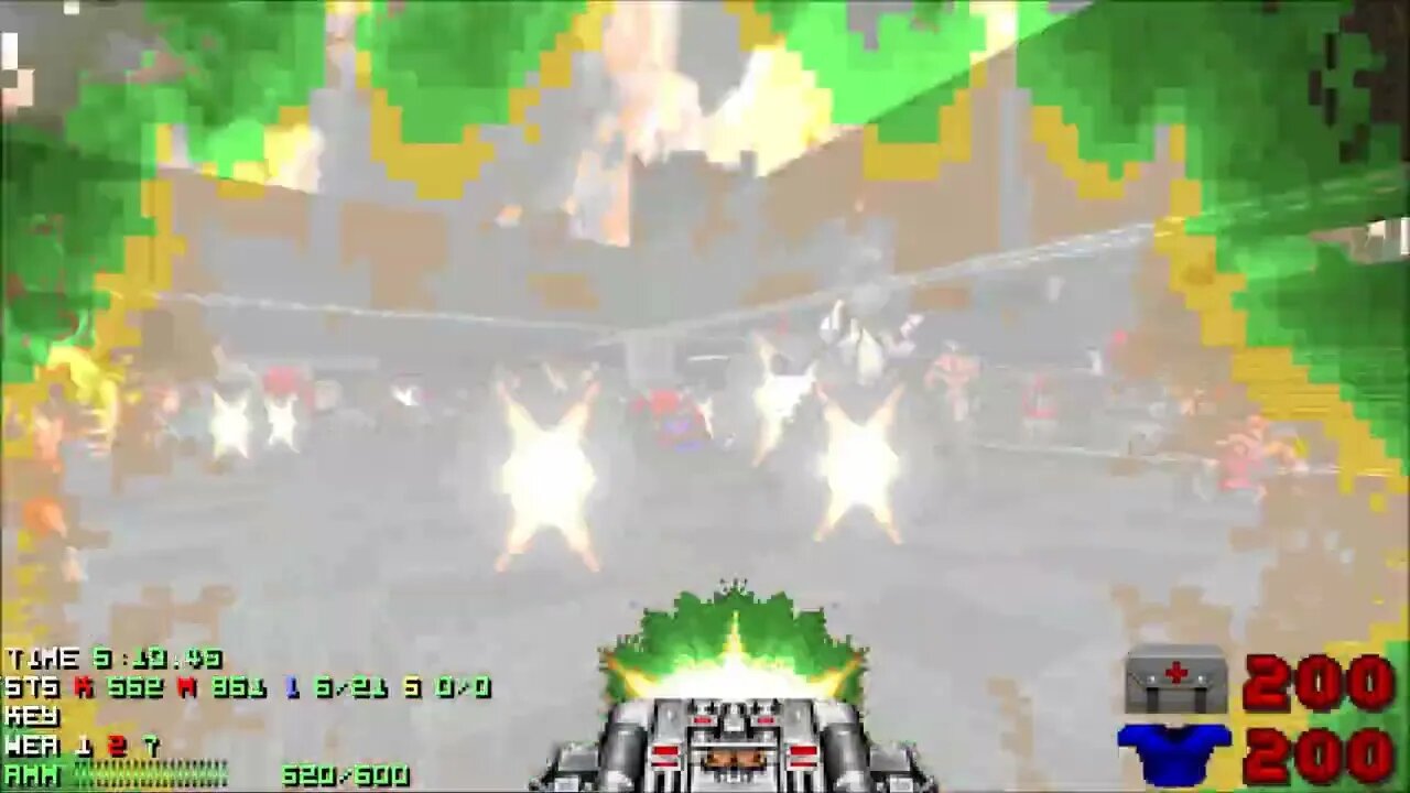 Doom 2 Cybercontrol Level 15 UV with 150% in 12:03