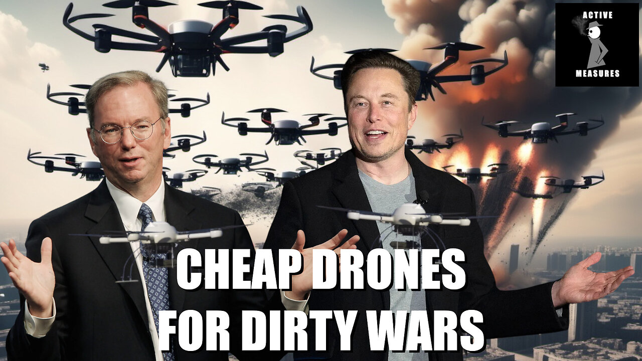 Billionaires Push the Pentagon to Buy More Drones