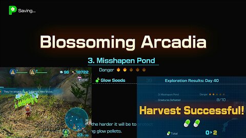 Pikmin 4 Night Mission: Uncovering Secrets at the Misshapen Pond in Blossoming Arcadia