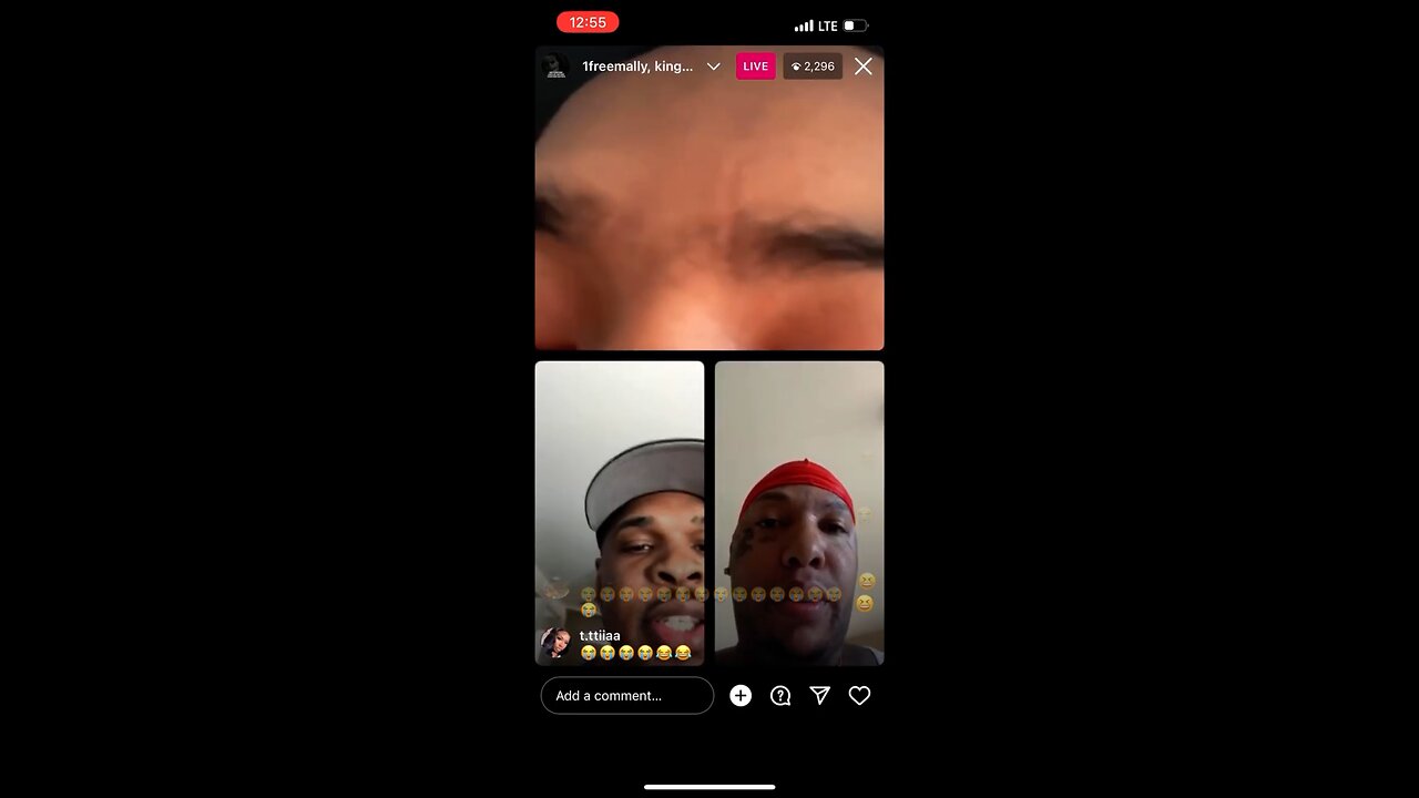 NLMB KYRO on live wit da OPPs trying to 👀