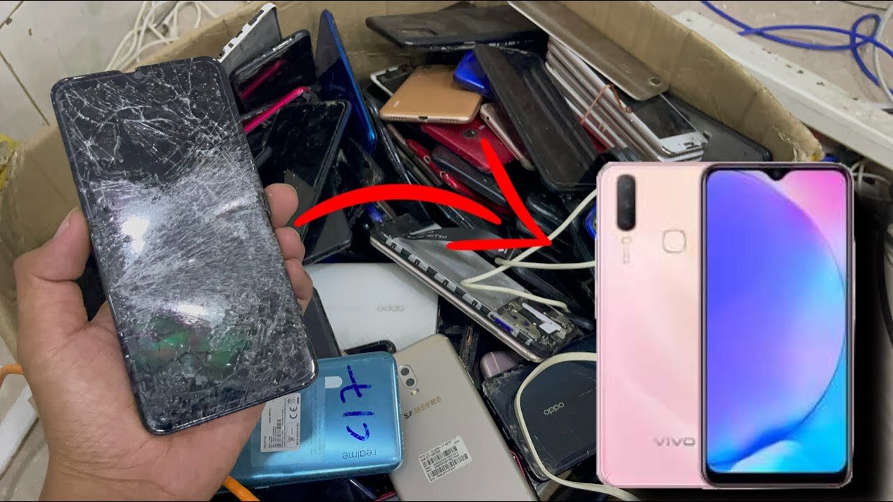 Satisfying Relaxing With Restore Destroyed Phone