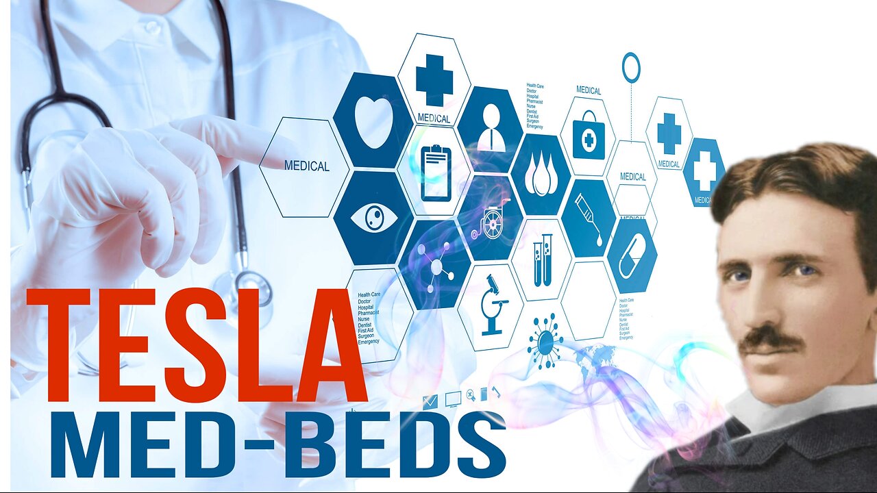 HUMAN TRIALS - TESLA MED-BEDS: