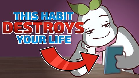 5 Self Destructive Habits To STOP Now