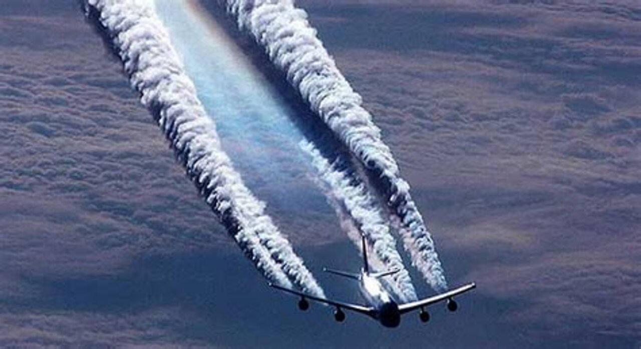 20 year old documentary on what governments are doing to the skies and earth