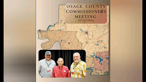 11.25.2024 -Osage County Commissioners Meeting