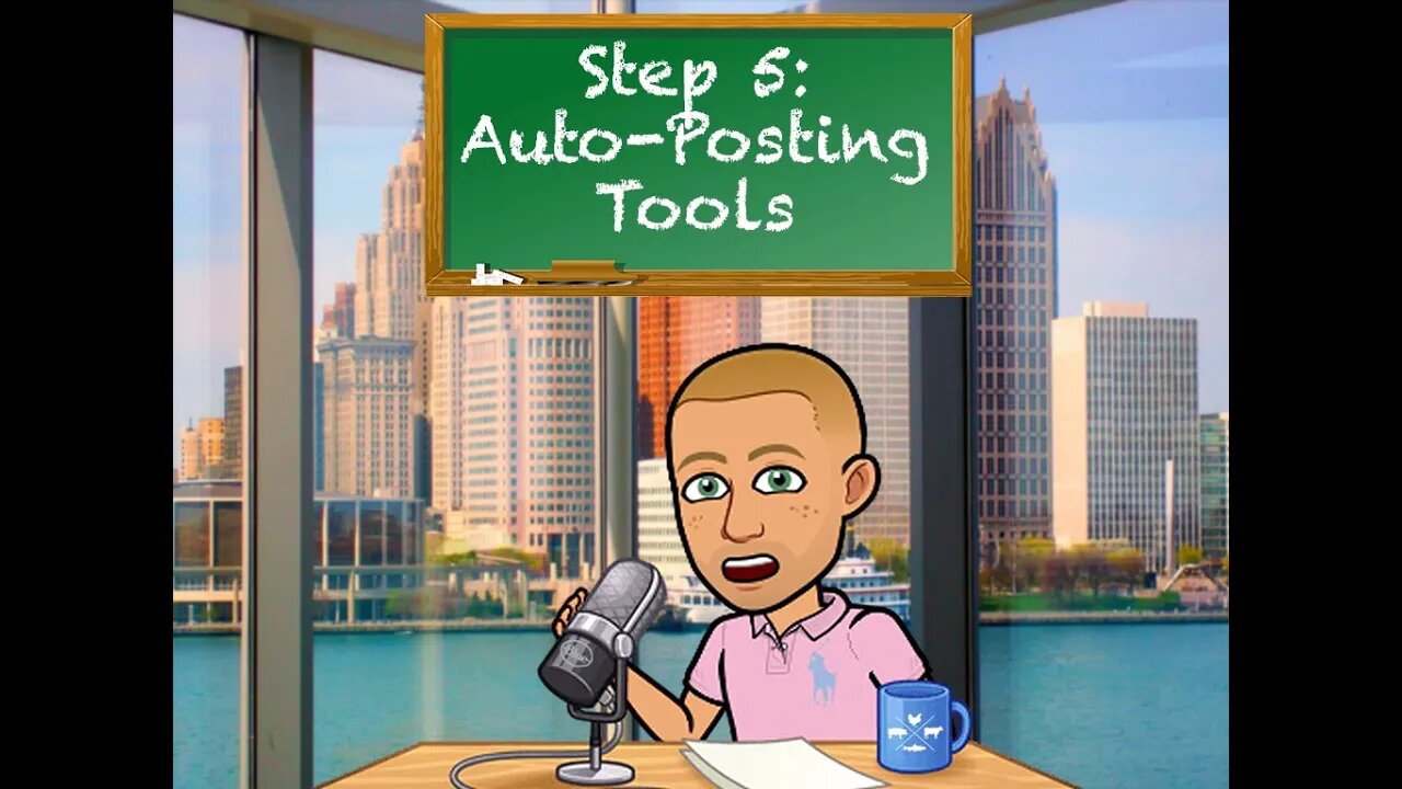 Step 5: Auto-Posting Tools