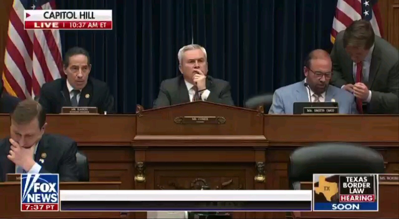 Tony Bubolinski opening statement.