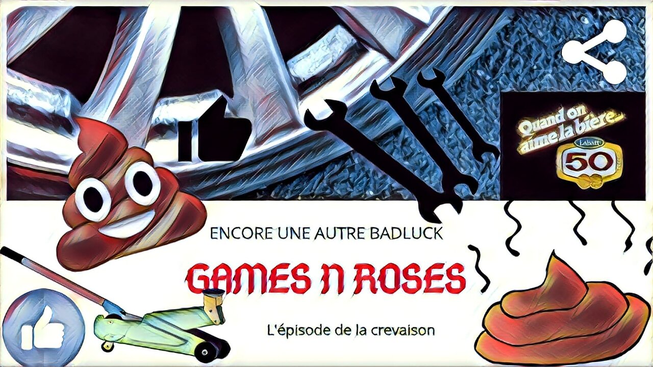 GAMES N ROSES #5: JE RACOMPTE MON FLAT