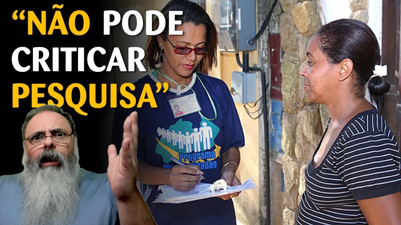 JUSTIÇA ELEITORAL está atenta a GRUPOS BOLSONARISTAS atacando reputação de PESQUISAS ELEITORAIS