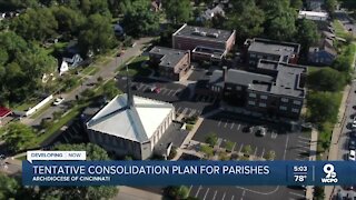 Cincinnati Archdiocese's plan to condense 208 parishes down to 60