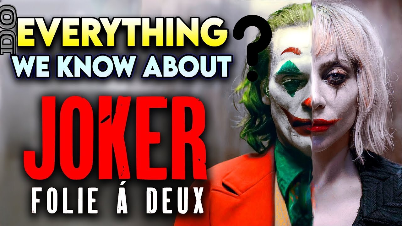 Joker: Folie à Deux | Official Teaser Trailer