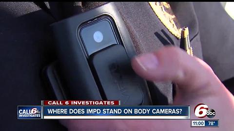 Cost, maintenance hinders IMPD from body camera usage