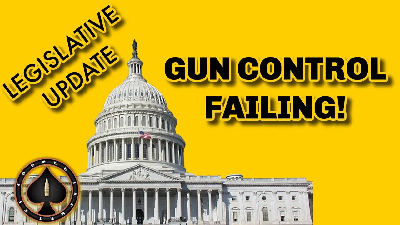 Gun Control May Fail In Congress