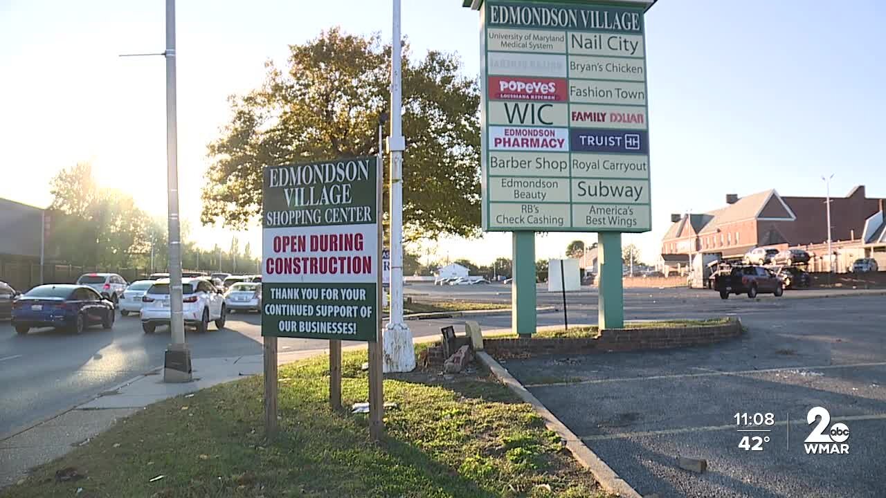 'It's a big vision': Edmondson Village Shopping Center long overdue for makeover