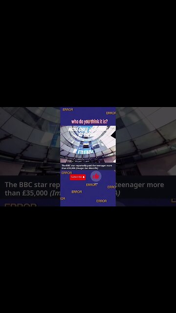 BBC presenter acussed of CHILD GROOMING (who is it?) #bbc #bbcnews #phillipschofield #bbcpresenter