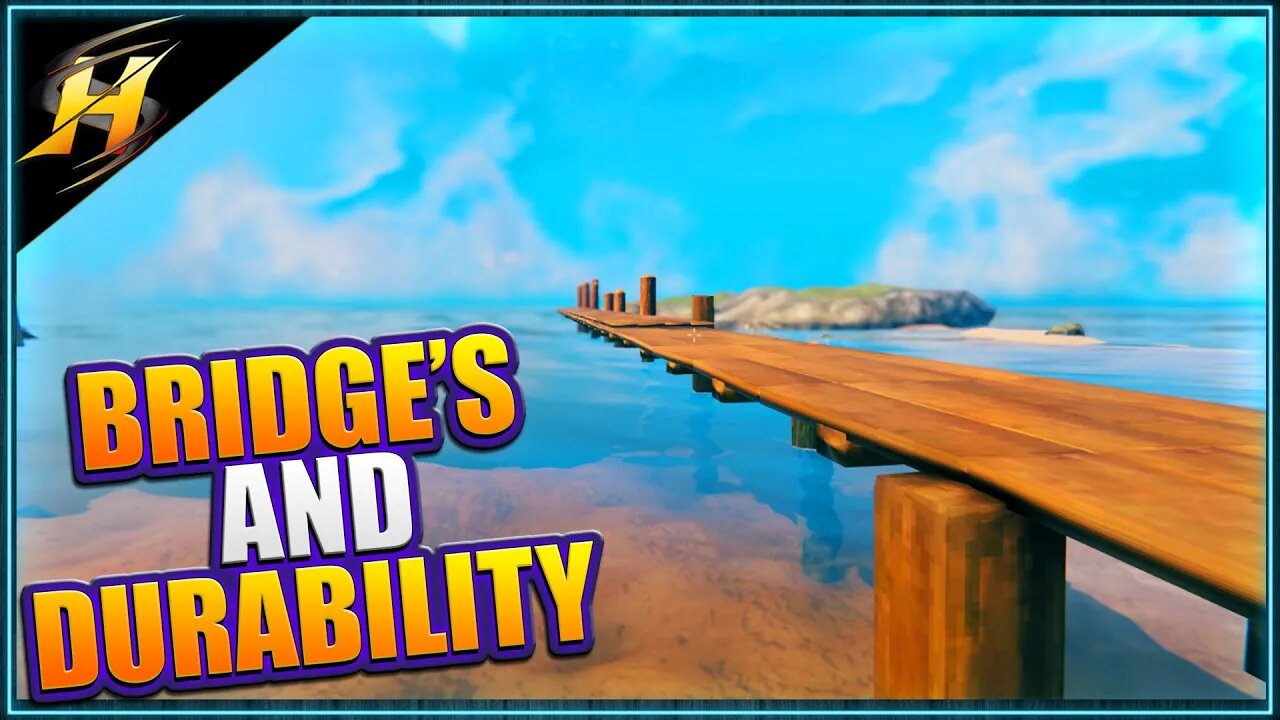 Valheim | Bridge Guide And Durability