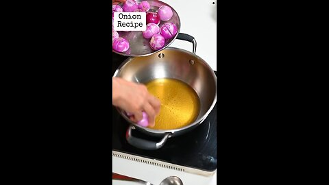 Onion recipe