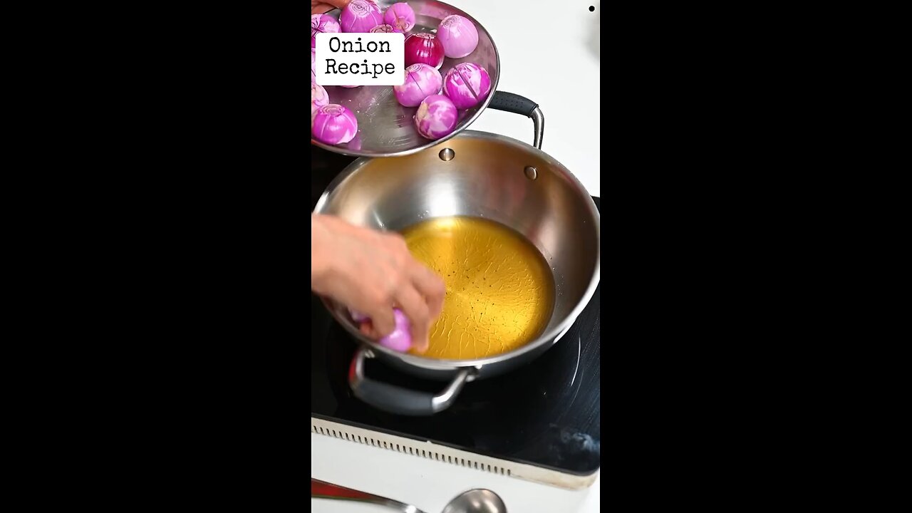 Onion recipe