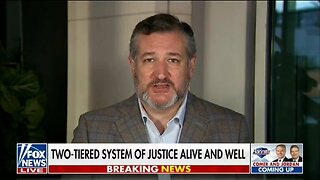 Sen Cruz: The Left Has Weaponized The Legal System