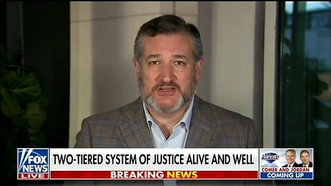 Sen Cruz: The Left Has Weaponized The Legal System