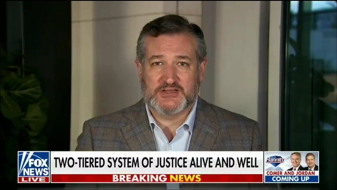 Sen Cruz: The Left Has Weaponized The Legal System