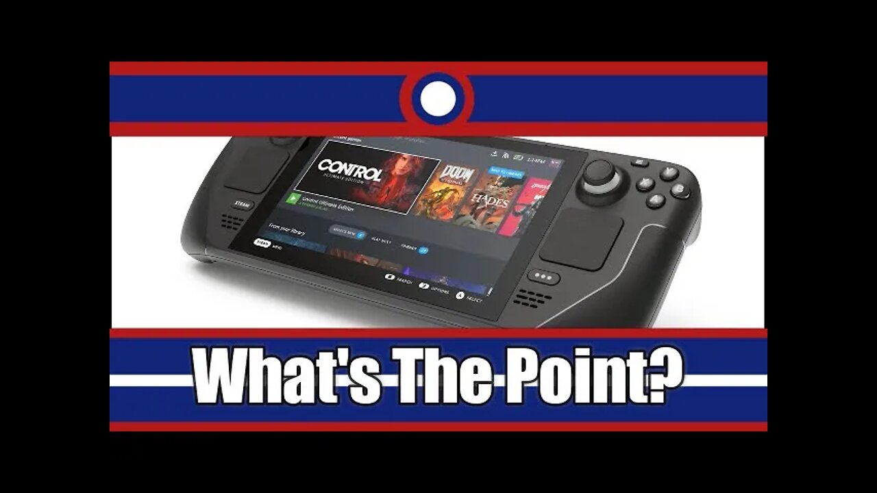 What's The Point Of Handheld Gaming PCs?