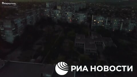 In Mariupol, Left Without Electricity Since Mid-March! Electricity & Water Supply Is Being Restored