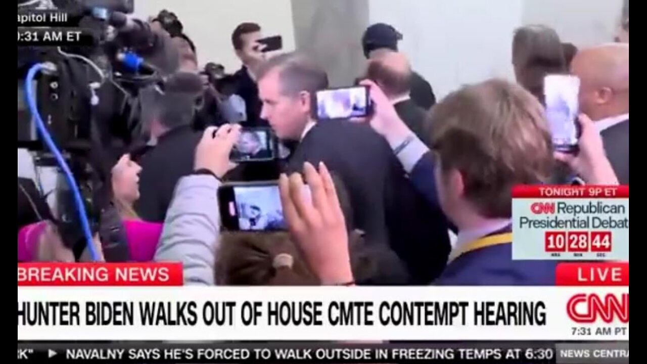 Privileged Hunter Biden Photo Bombs Congress -Trump, Fanni , Jack Smith -J6 -Covid WHO NWO