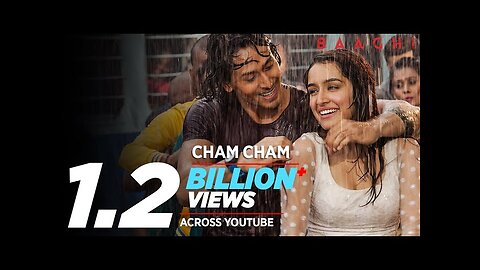 Cham Cham Full Video | BAAGHI | Tiger Shroff, Shraddha Kapoor| Meet Bros, Monali Thakur| Sabbir Khan