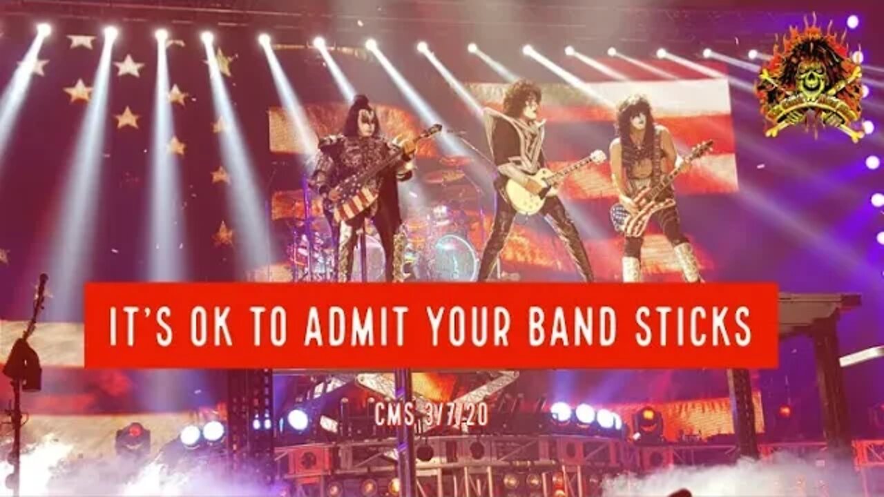 CMS HIGHLIGHT - It’s Ok To Admit Your Band Stinks - 3/7/20