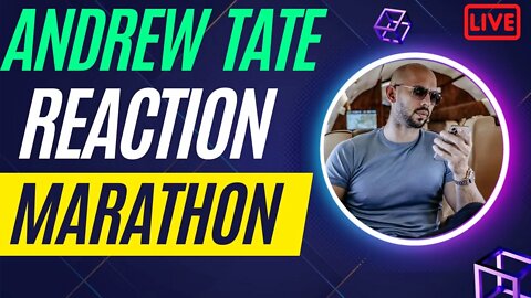 Andrew Tate Reaction Marathon IWAM Ep. 558