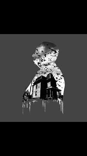 For some reason I couldn’t go live so I had to pretend to be Alfred Hitchcock