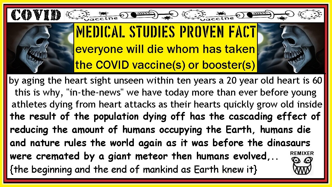 COVID DEATH VACCINE