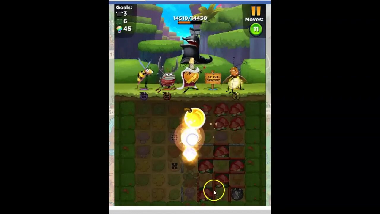 Best Fiends Level 413 Audio Talkthrough