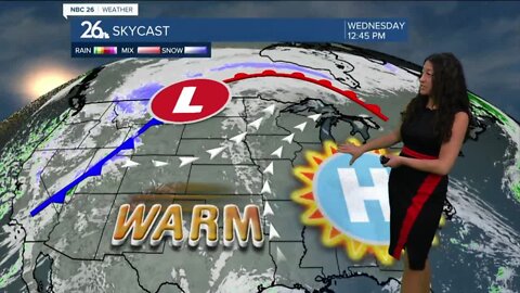Brittney's NBC 26 Weather Forecast