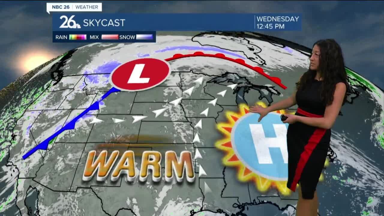 Brittney's NBC 26 Weather Forecast