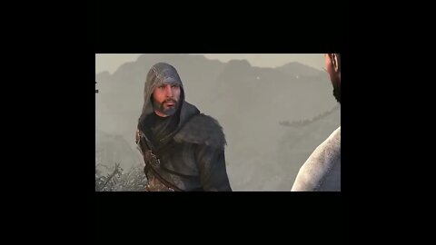 Ezio Burns Al Mualim's Body in Assassin's Creed Revelations