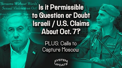 New U.N. Report Debunks Many Key Israeli Claims About Oct. 7 Repeated by Biden and U.S. Media