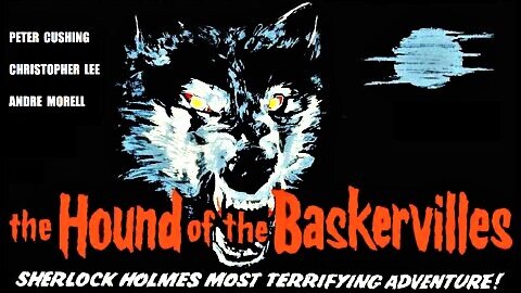 THE HOUND OF THE BASKERVILLES 1959 Hammer Horror - Peter Cushing as Sherlock Holmes FULL MOVIE HD & W/S