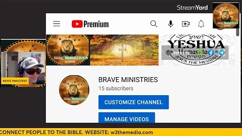 BE BRAVE, BE BOLD BRAVE MINISTRIES TRAILER