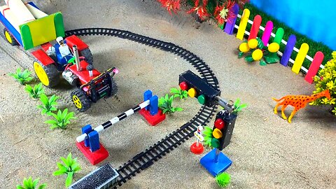 diy mini tractor science project | diy mini train | diy tractor