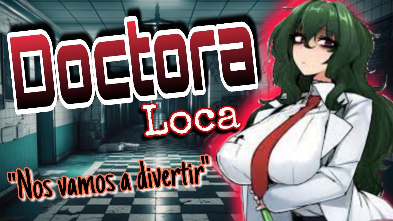 ASMR ROLEPLAY 😨 DOCTORA Loca Experimenta contigo 💉 Monster girl [Usa audifonos]