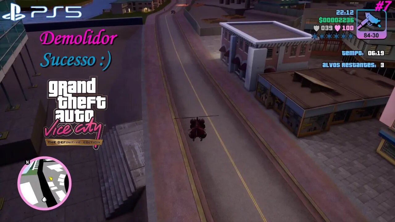 Sucesso :) - Demolidor GTA Vice City Definitive Edition (#7) - Playstation 5