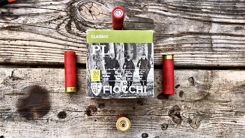 Fiocchi 24 Gauge #6 Shot Game Load - Breakdown