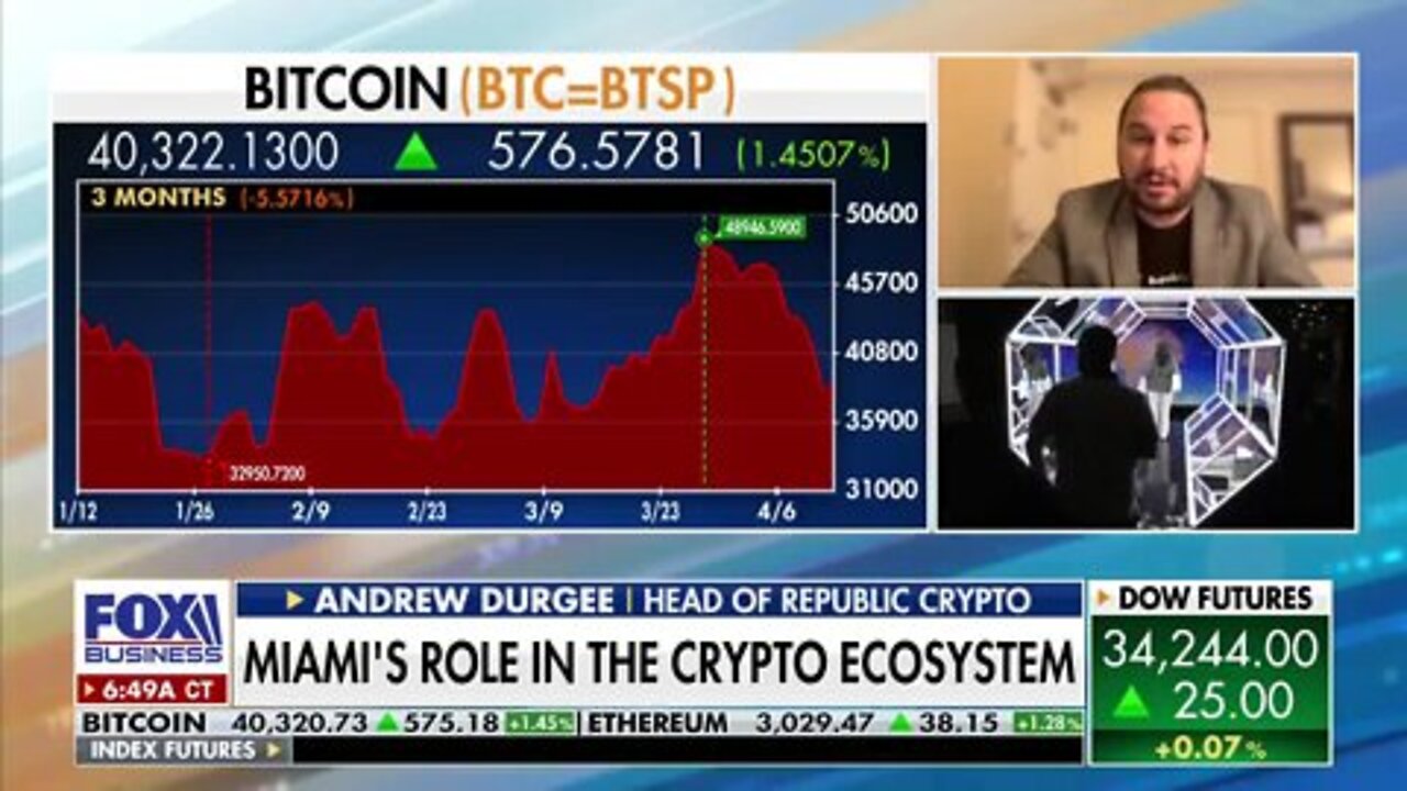 Market sees ‘more and more’ crypto adoption: Expert