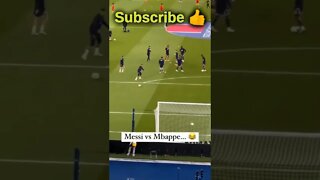 mbappe vs messi #shorts