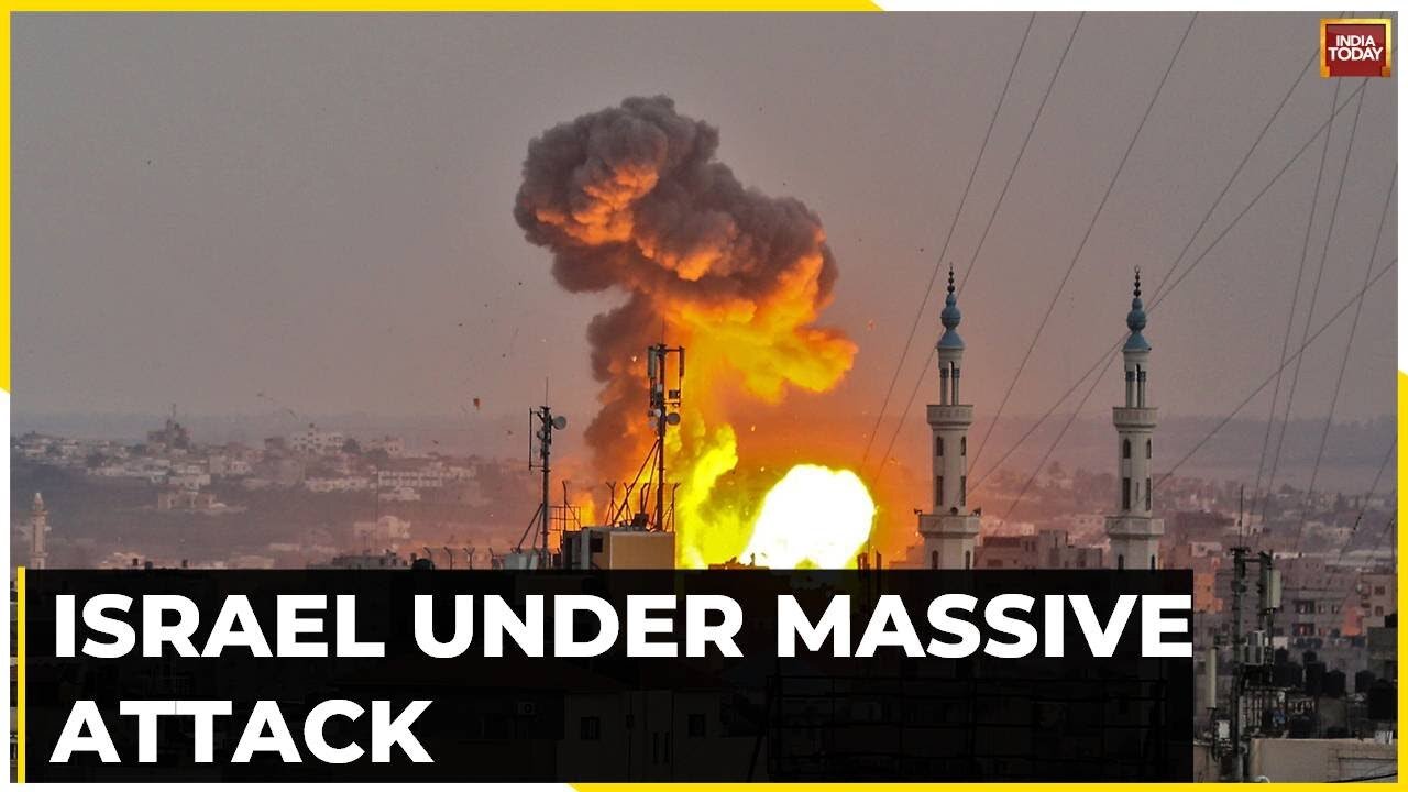 Israel Attacked