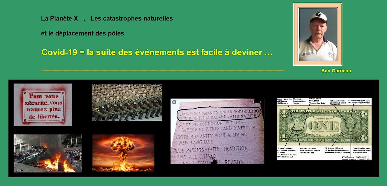 Covid-19 = la suite des événements est facile à deviner … 3/3