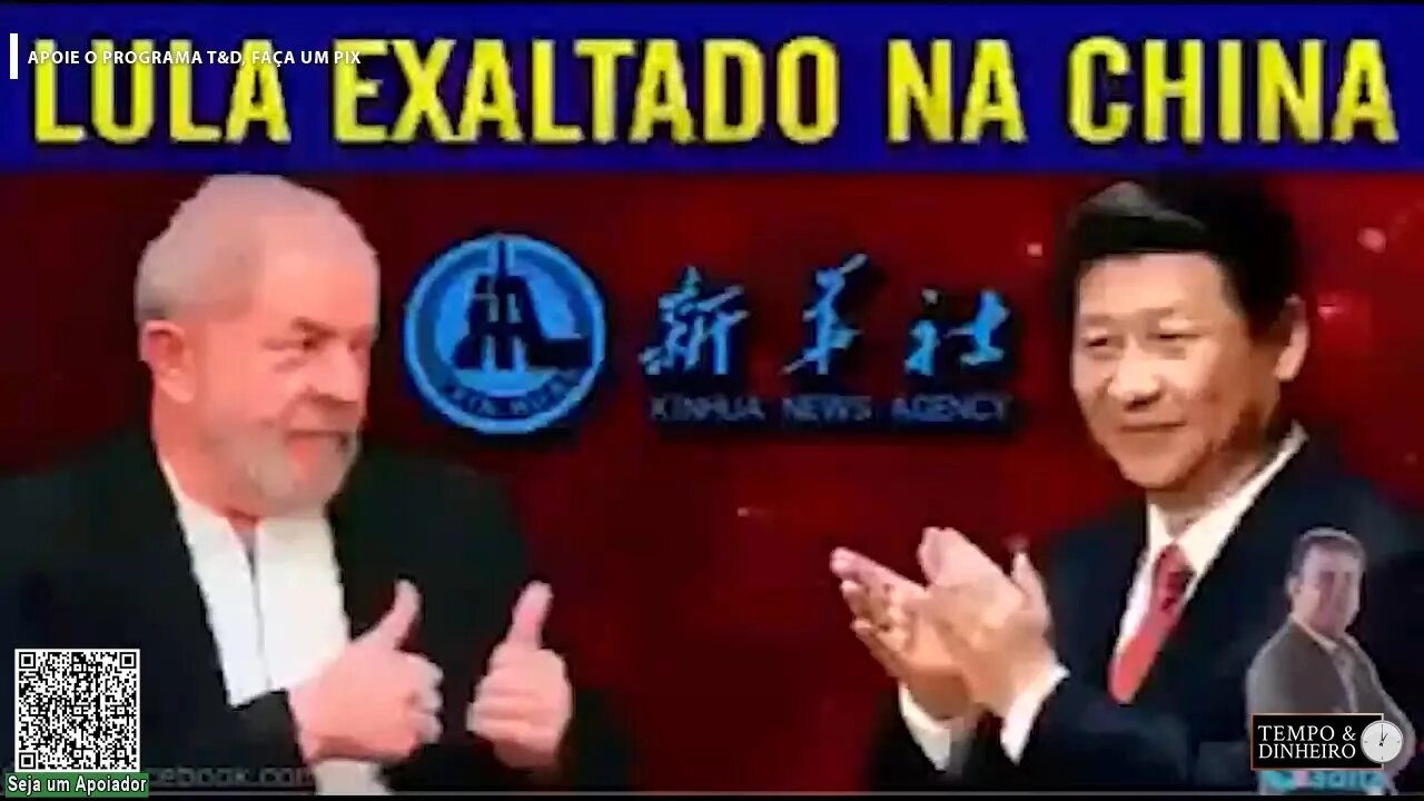 Lula exalta China,Cuba e Venezuela.Veja como promete instalar modelo chinês de ditadura no Brasil